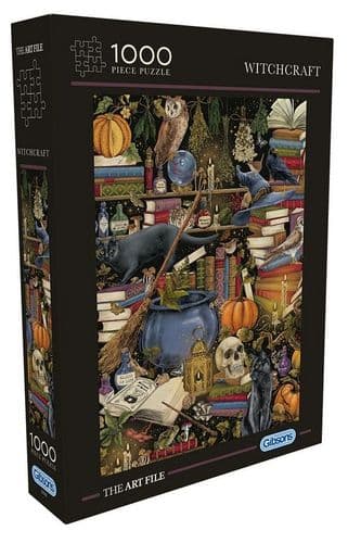 Art File Series: Witchcraft (1000 pc)