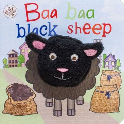Baa Baa Black Sheep Chunky Finger Puppet Book