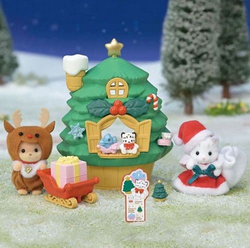 Baby Santa's Christmas Tree House 5822