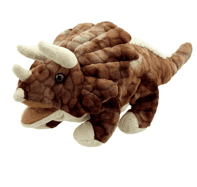 Baby Triceratops Dino (Brown)