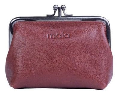 Bailey Double Frame Purse - Brown