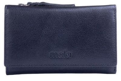 Bailey Trifold Purse - RFID - Black