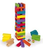 Balancing Game Equilibloc Color (wood) (Janod)