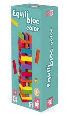 Balancing Game Equilibloc Color (wood) (Janod)