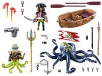 Battle with the Giant Octopus 71419