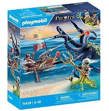 Battle with the Giant Octopus 71419