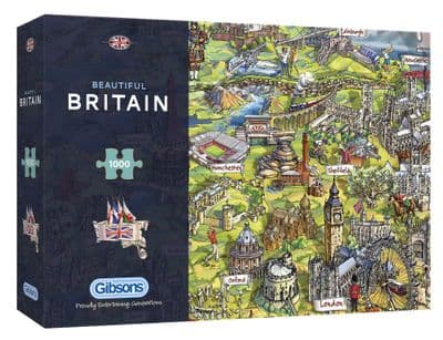 Beautiful Britain (1000pc)
