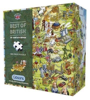 Best of British (500pc)