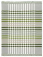 Biederlack  Border Check - Green (Cotton Home)  140 x 170cm