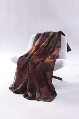 Biederlack Orion - Garnet Glow - 150 x 200cm