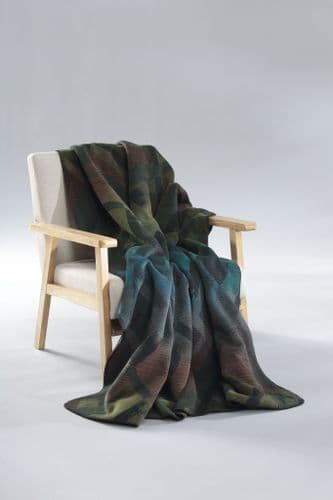 Biederlack Orion - Mossy Glow - 150 x 200cm