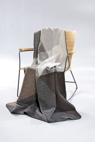 Biederlack Orion Relief - Feel Graphic - 150 x 200cm