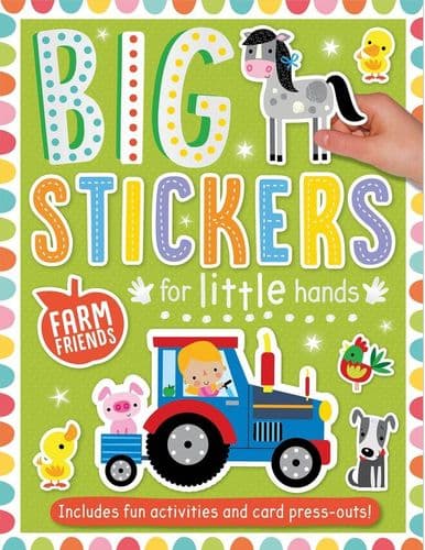 BIG Stickers for Little Hands - Farm Friends