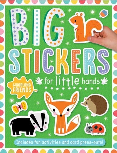 BIG Stickers for Little Hands - Woodland Friends
