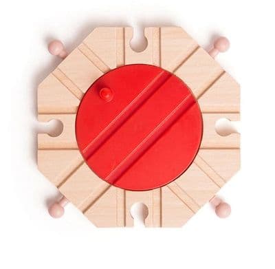 Bigjigs - 8 Way Turntable