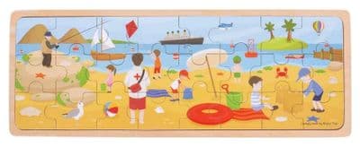 Bigjigs - At the Seaside (24pc)