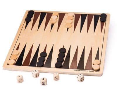 Bigjigs - Backgammon