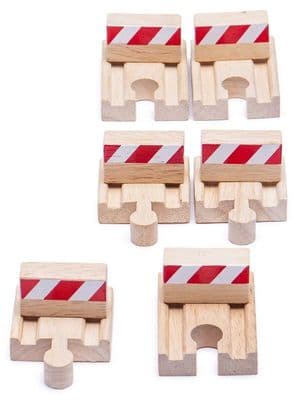 Bigjigs - Buffers (pack of 6)