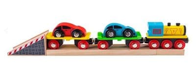 Bigjigs - Car Loader