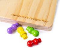 Bigjigs - Chinese Chequers