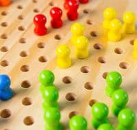 Bigjigs - Chinese Chequers