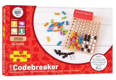 Bigjigs - Codebreaker