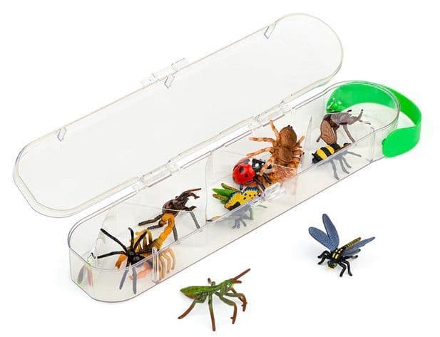 Bigjigs - CollectA s Box of Mini Insects & Spider