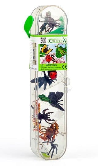 Bigjigs - CollectA s Box of Mini Insects & Spider