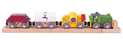 Bigjigs - Construction Train