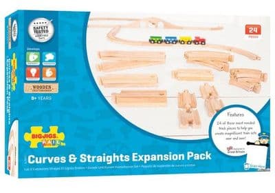 Bigjigs - Curves and Straights Expansion Pack