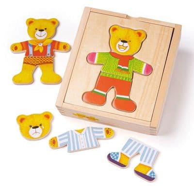 Bigjigs - Dress Up Mr Bear