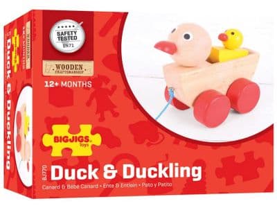 Bigjigs - Duck and Duckling