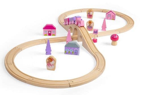 Bigjigs -  Fairy Figure of Eight Train Set