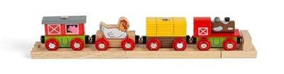 Bigjigs - Farmyard Train