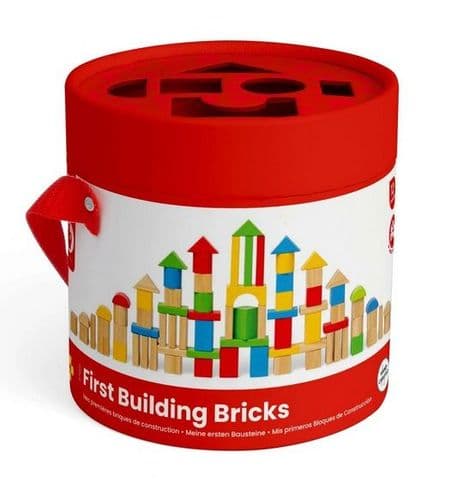 Bigjigs - First Building  Bricks