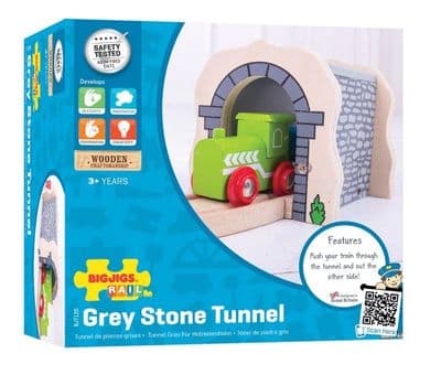 Bigjigs - Grey Stone Tunnel