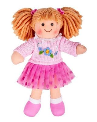 Bigjigs - Jasmin Doll (Small)