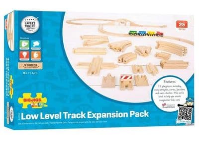 Bigjigs - Low Level Track Expansion Pack