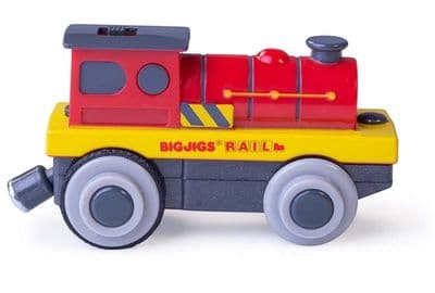 Bigjigs - Mighty Red Loco (Battery Operated)