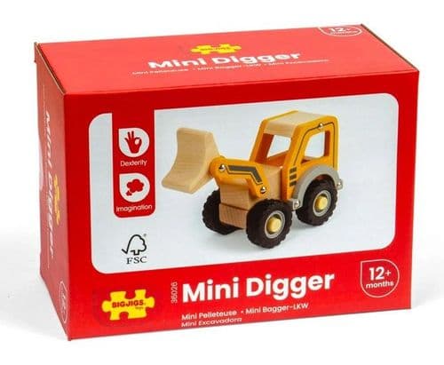 Bigjigs -  Mini Digger