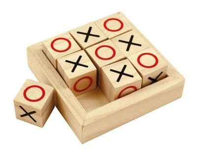 Bigjigs - Mini Noughts and Crosses