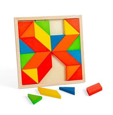 Bigjigs - Mosaic Tray