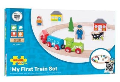 Bigjigs - My First Train Set