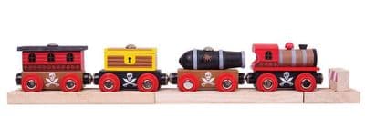 Bigjigs - Pirate Train