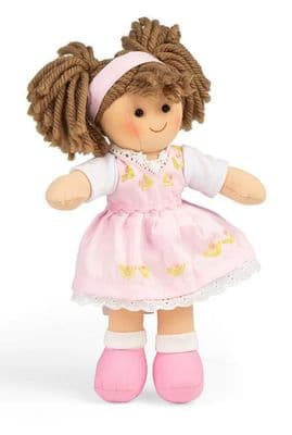 Bigjigs - Rose Doll (Small)