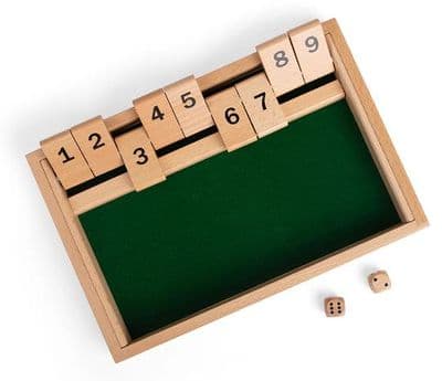 Bigjigs - Shut The Box