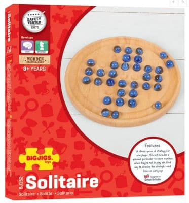 Bigjigs - Solitaire