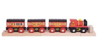 Bigjigs - The Sleeper Train