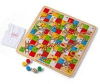 Bigjigs - Traditional Snakes and Ladders