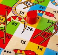 Bigjigs - Traditional Snakes and Ladders